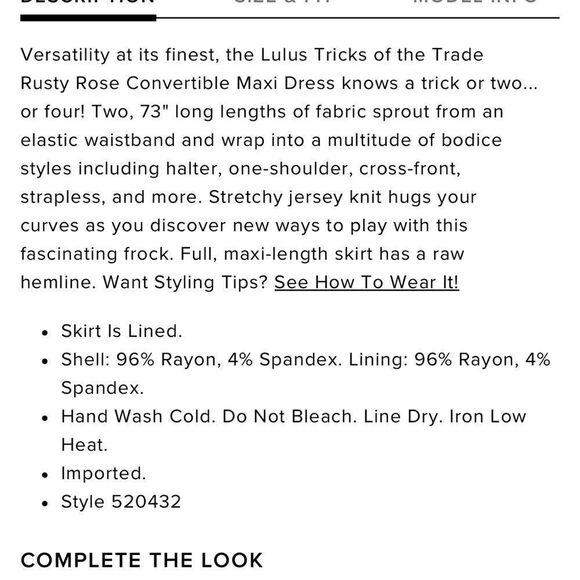 Lulu’s Tricks of the Trade Mauve Maxi Dress - Picture 12 of 16